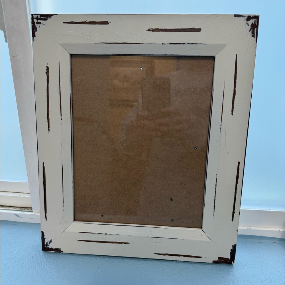 Rustic Cream Photo Frame